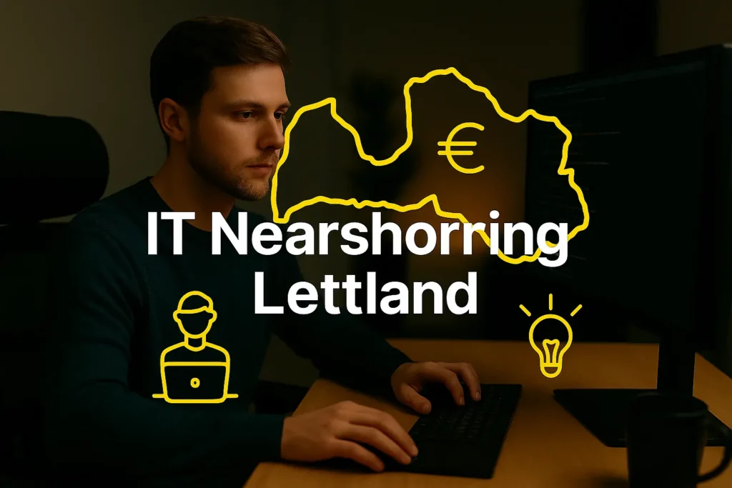 IT Nearshoring Lettland: Chancen für Unternehmen im Baltikum Banner