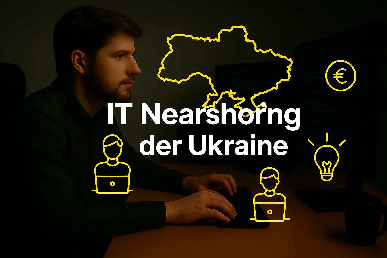IT Nearshoring in der Ukraine