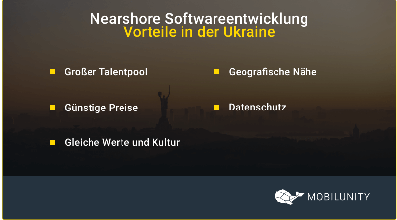 softwareentwicklung vorteile in der Ukraine