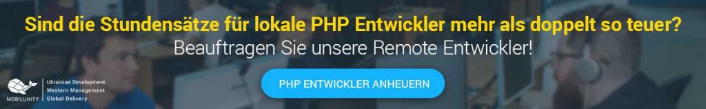 PHP Entwickler Stundensatz