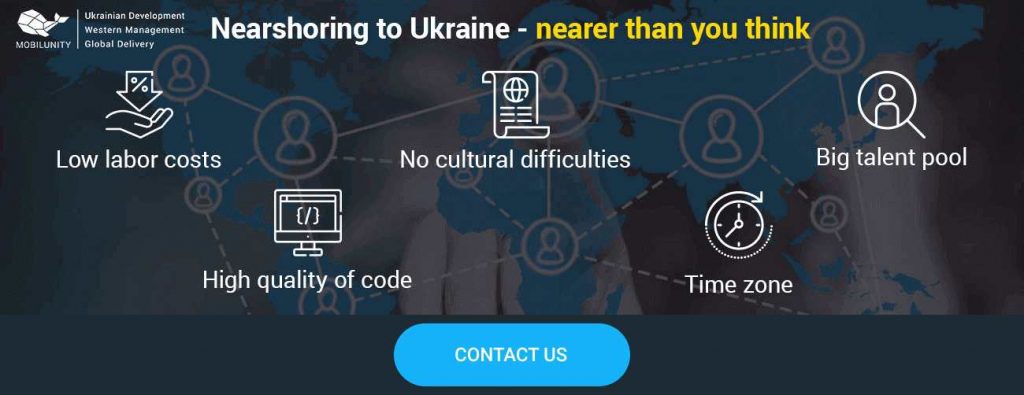 nearshoring to ukraine