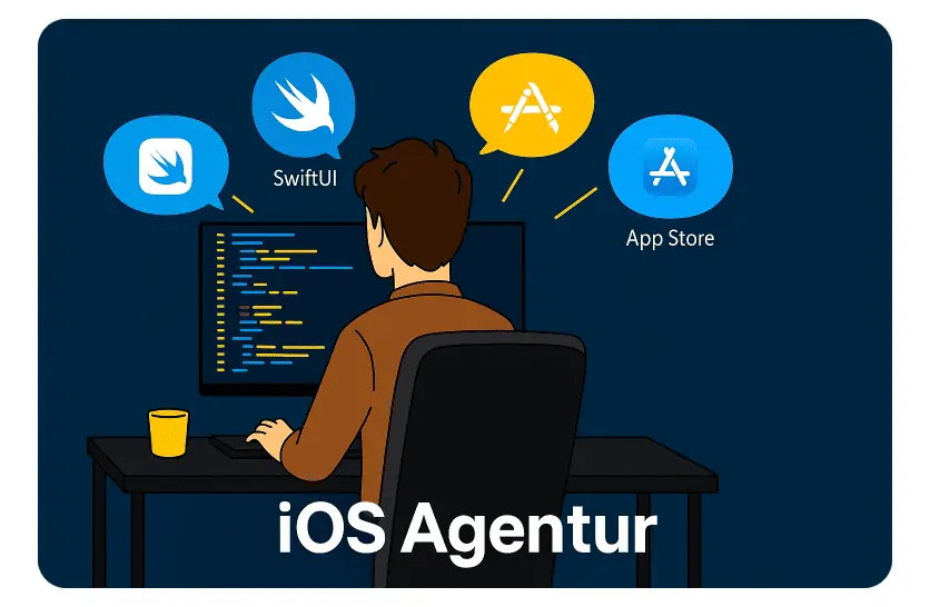 iOS Agentur – Entwicklerteams für Ihre App-Projekte Banner