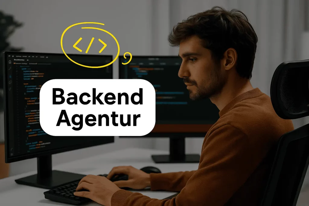 Ihre Backend Entwicklung Agentur für individuelle Teamlösungen Banner
