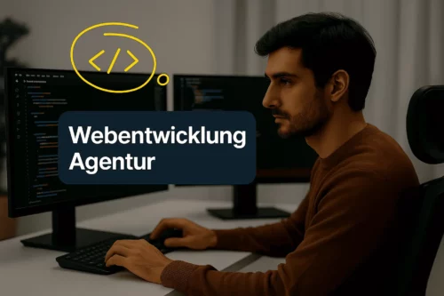 Webentwicklung Agentur – Ihr Partner für digitale Projekte mit dedizierten Entwicklern