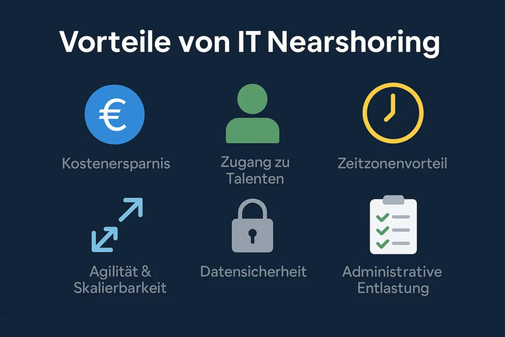 IT Nearshoring Vorteile