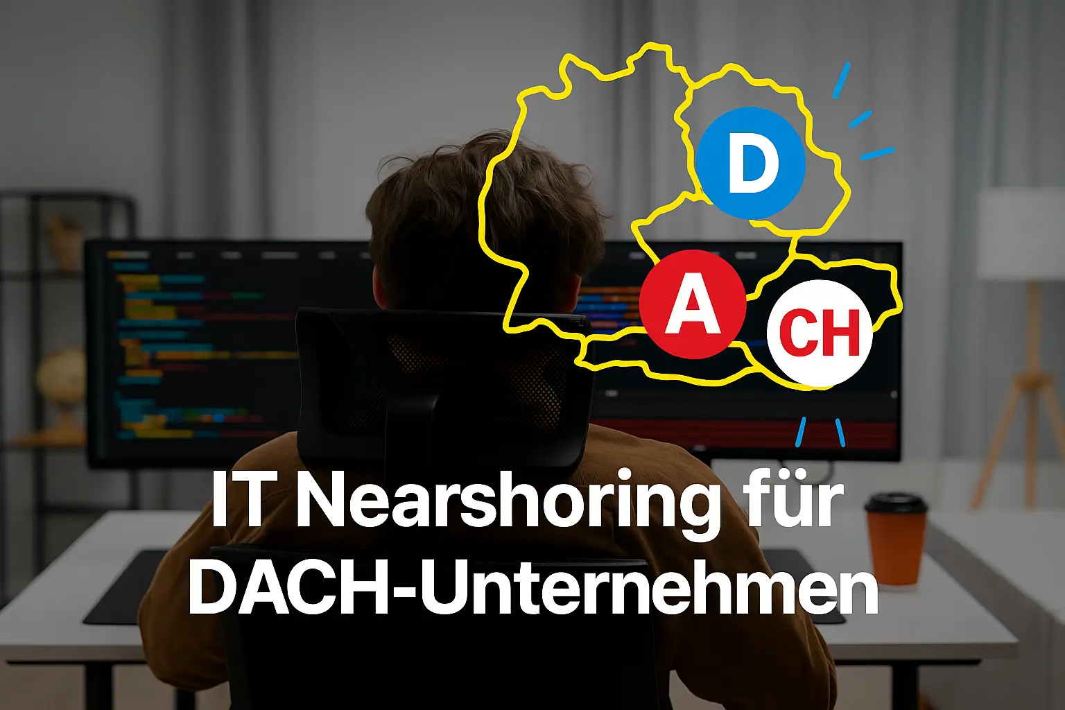 IT Nearshoring für DACH