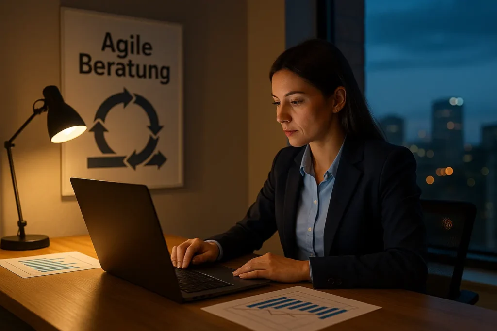 Agile Beratung 2025: Transformation, Methoden und agile Teams Banner