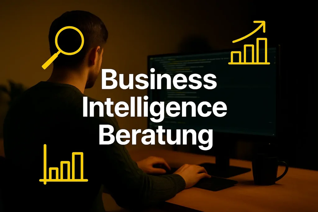 Business Intelligence Beratung – Ihr Weg zu datengetriebenen Entscheidungen Banner