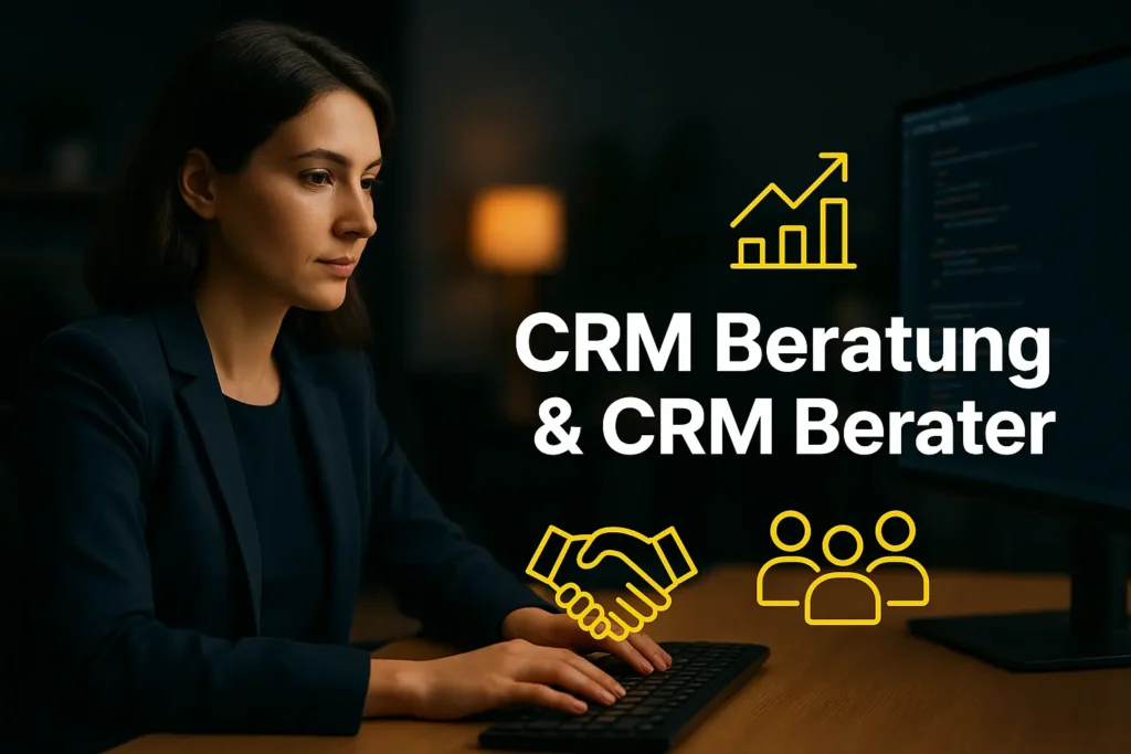 CRM Beratung & CRM Berater – Unabhängige Experten für Ihre digitale Transformation Banner
