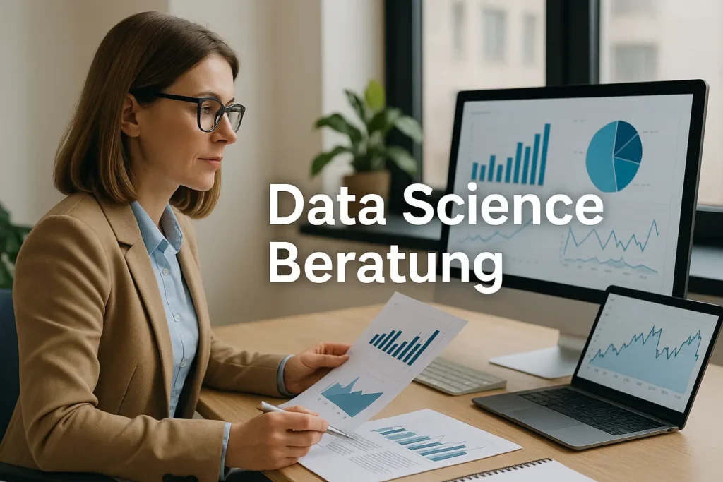 Data Science Beratung für Unternehmen im DACH-Raum Banner