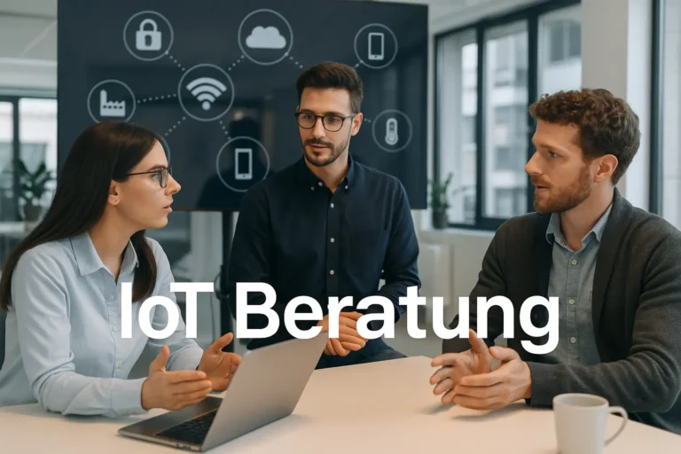 IoT Beratung für Unternehmen in DACH