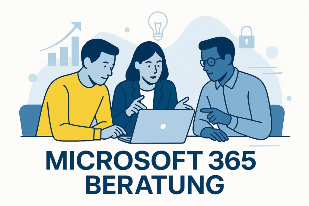 Microsoft 365 Beratung für Unternehmen – Einführung, Migration und Optimierung Banner