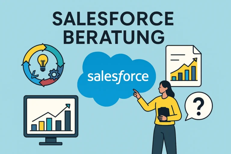 Salesforce Beratung – Effiziente CRM-Lösungen für Ihr Unternehmen