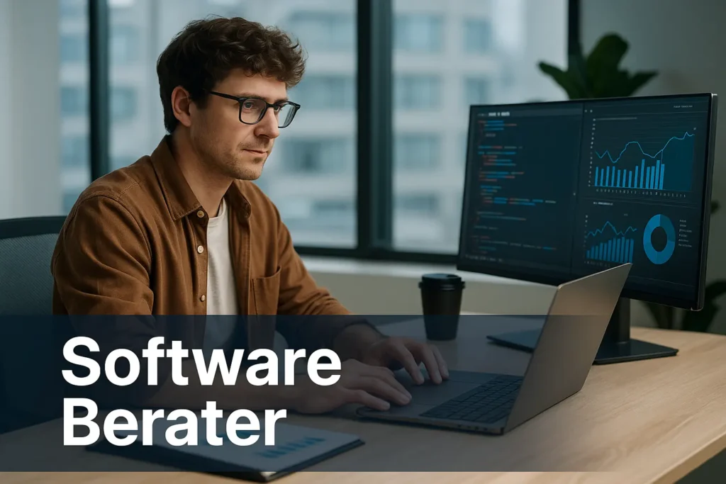 Software Beratung: Externe Software-Berater für Ihr Unternehmen Banner