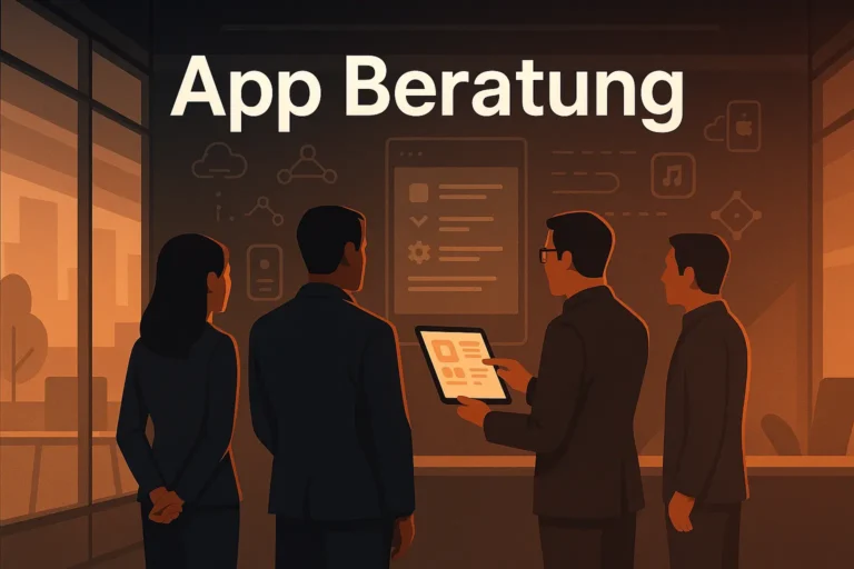 App Beratung – Von der Strategie bis zur erfolgreichen Umsetzung